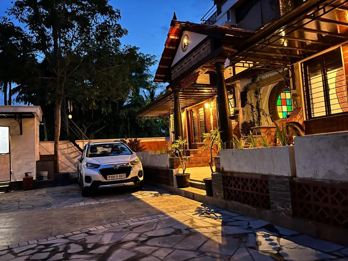 Mermaid Farm House Pondicherry Dış mekan fotoğraf